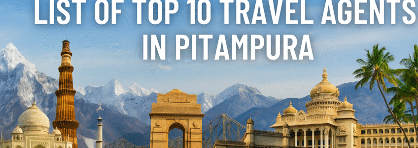 list of top 10 travel agents in pitampura