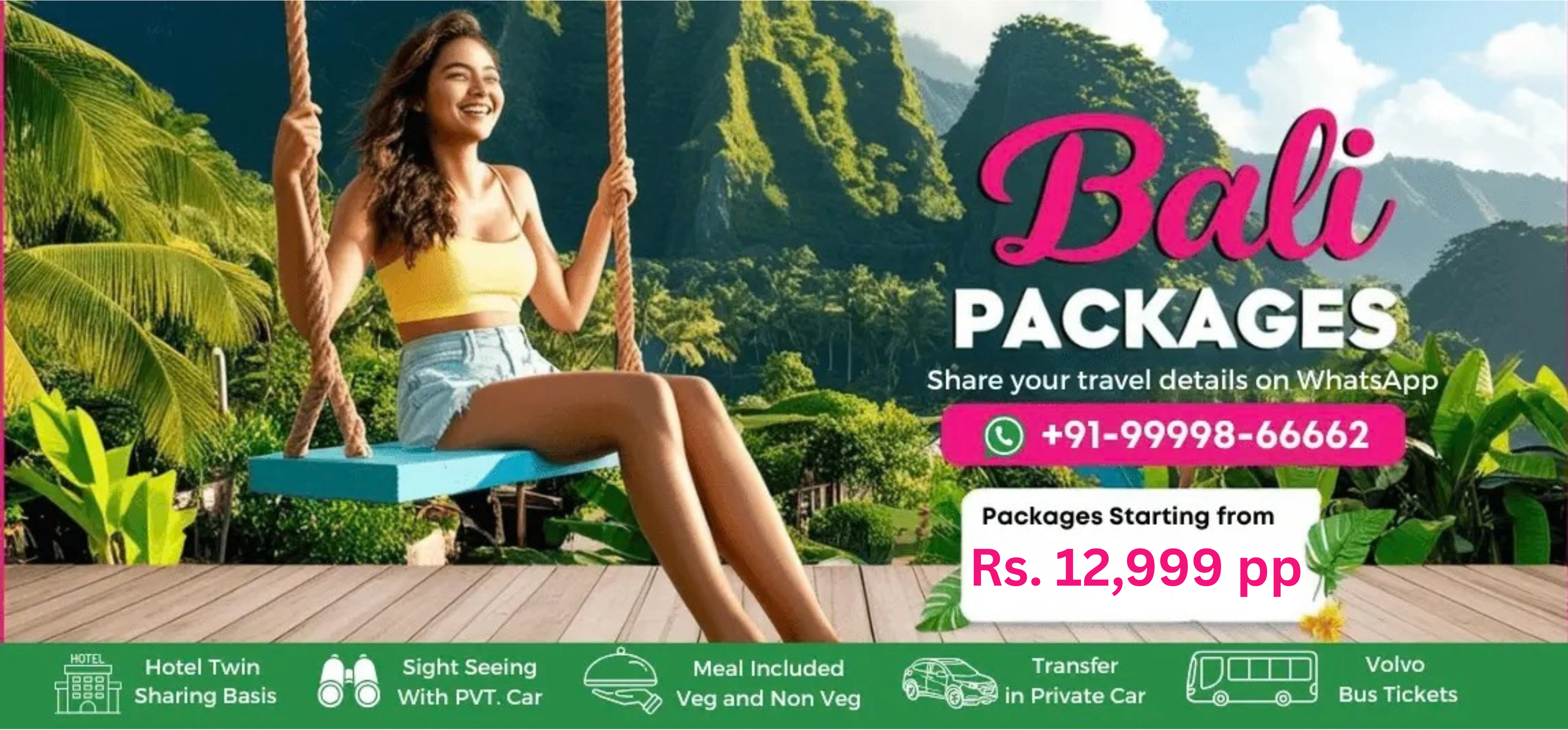 Bali Tour Packages by SETURTRIP