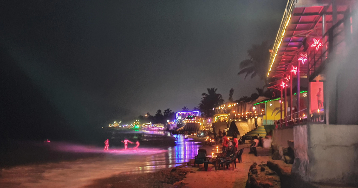 anjuna beach best places to visit in goa