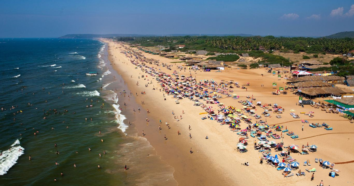 candolim beach best places to visit in north goa