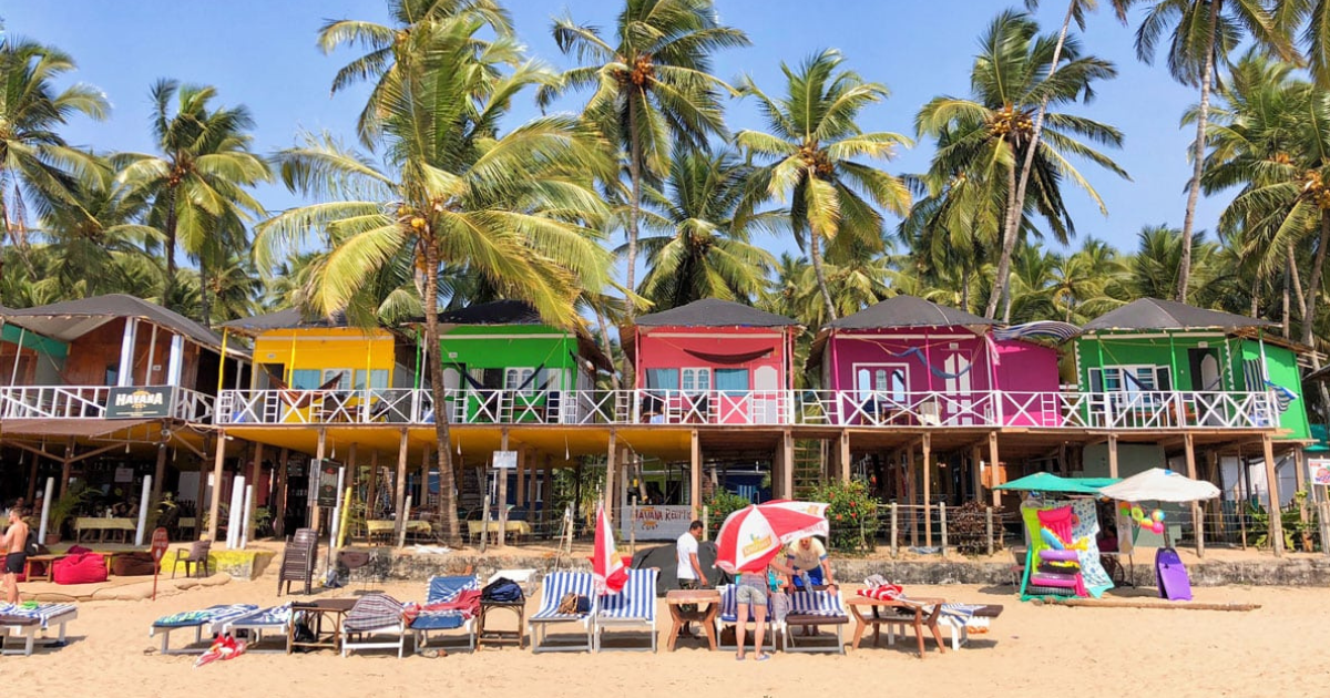 palolem beach best places to visit in south goa